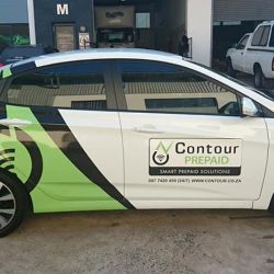 1c car wrap durban