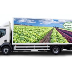 1km lorry wrapping durban south africa