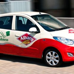 1n vehicle advertising durban