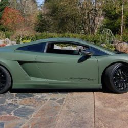 2m car wrap umhlanga matt green military