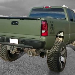 2n bakkie wrap durban matt green military