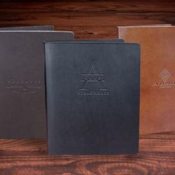 f5 leather menu covers folders durban