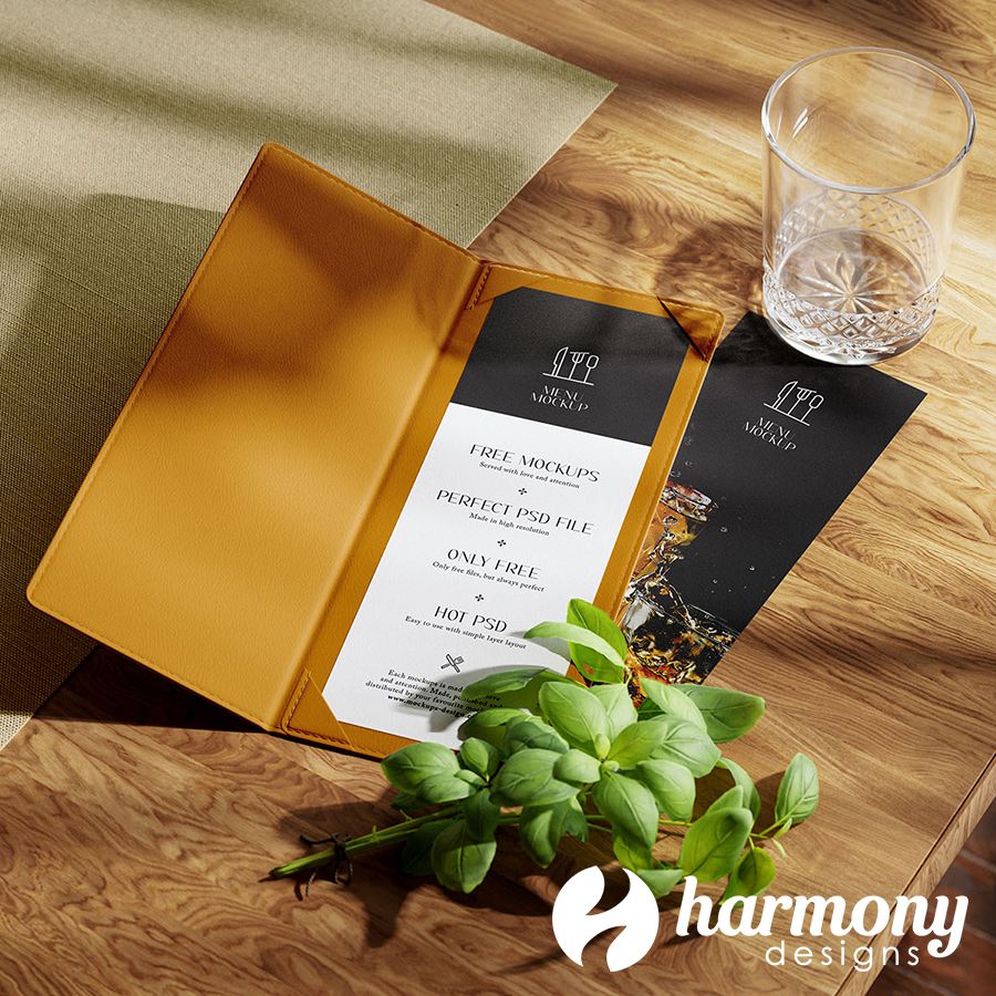 menu covers south africa